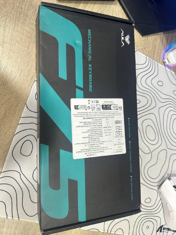 Механическая клавиатура AULA F75 4