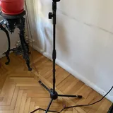 Prophet 6 desktop, Behringer RD8 MK2, TD-3, RD-6, Yamaha 12XU mixer 2