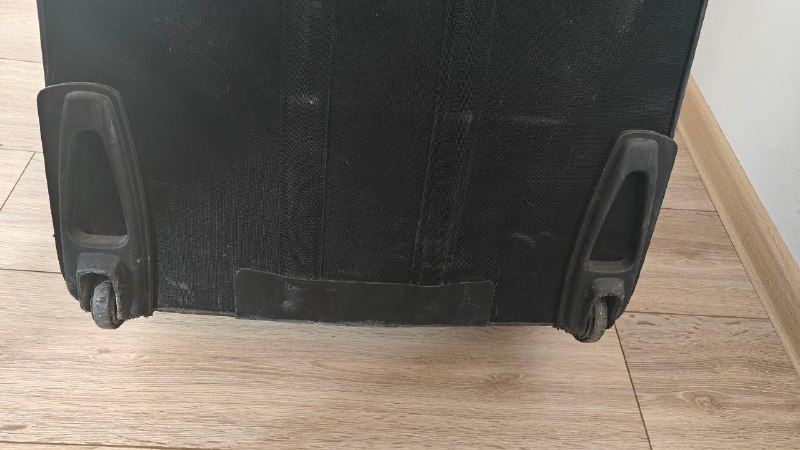 Большой чемодан Samsonite б/у 2