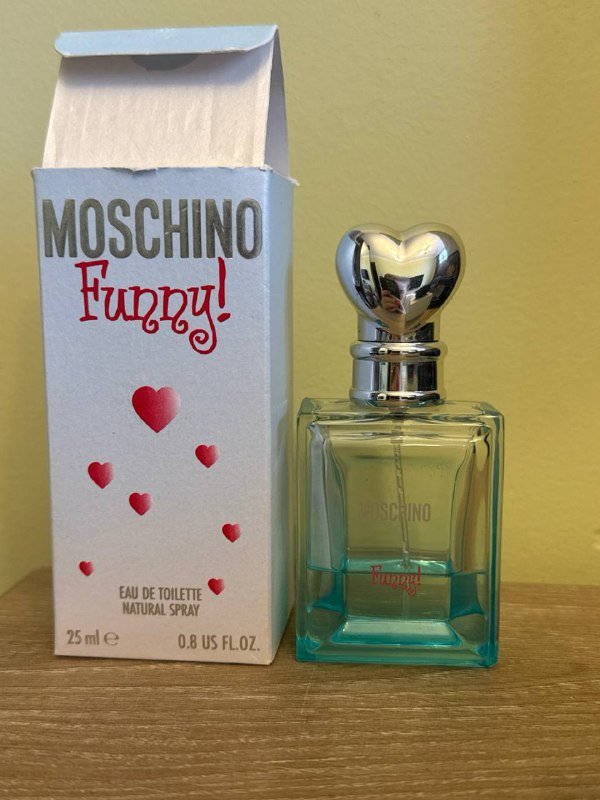 Духи Moschino Funny 25 мл