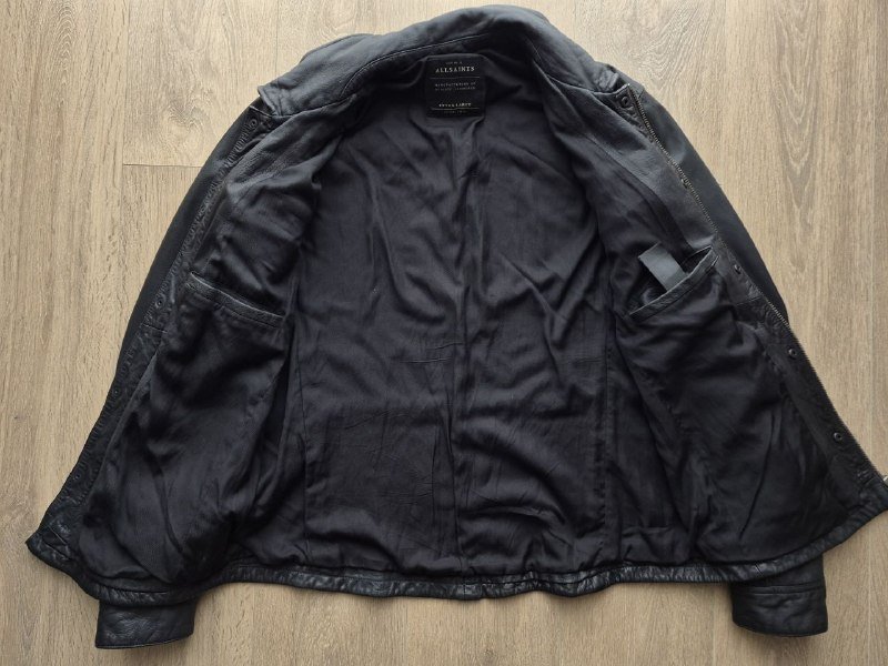 Кожаная куртка Diesel 4