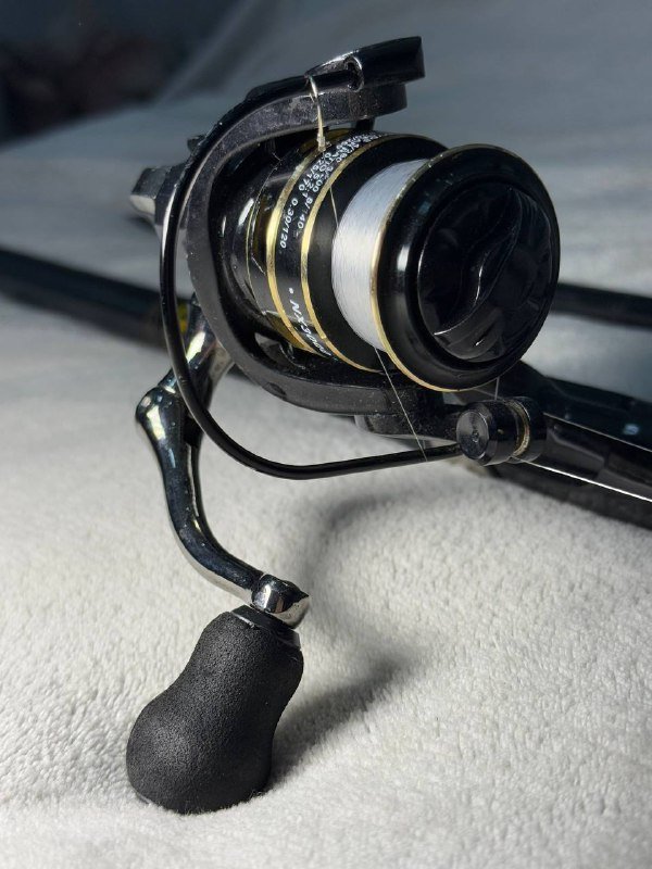 Рыболовные снасти комплект удочка, фидер, подсак, сачок, стул 6