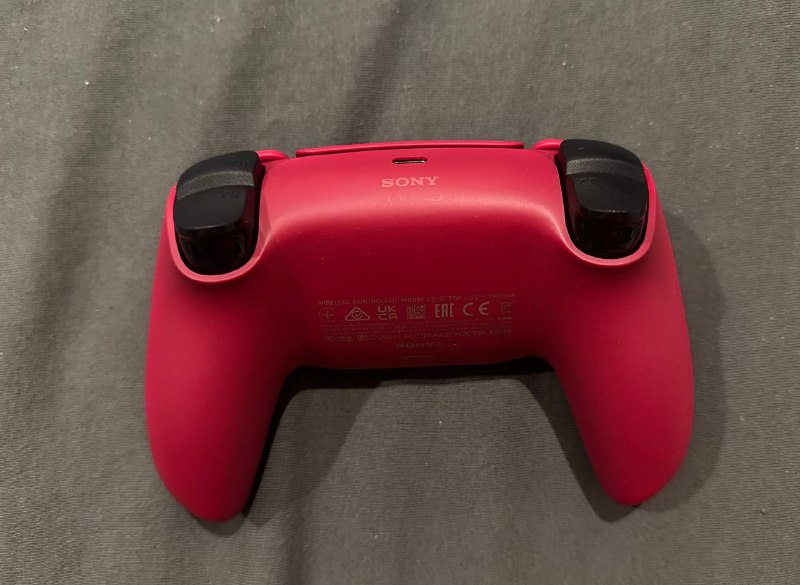 Playstation DualSense PS5 Wireless Controller Cosmic Red 3
