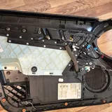 Обшивка дверей Mercedes C250 2014 4