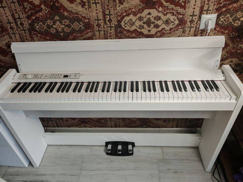 Электронное пианино KORG LP-380WH