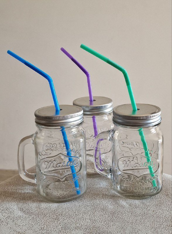 Хрустальные стаканы для виски Nude Arch Tumblers, кружка-банка с крышкой для коктейлей 4