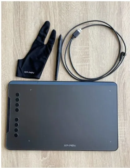 XP-Pen Deco 01v2 графический планшет