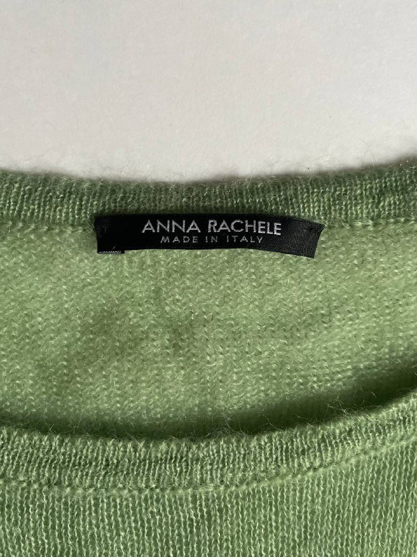 Винтажный свитер с поясом Anna Rachele размер S 2