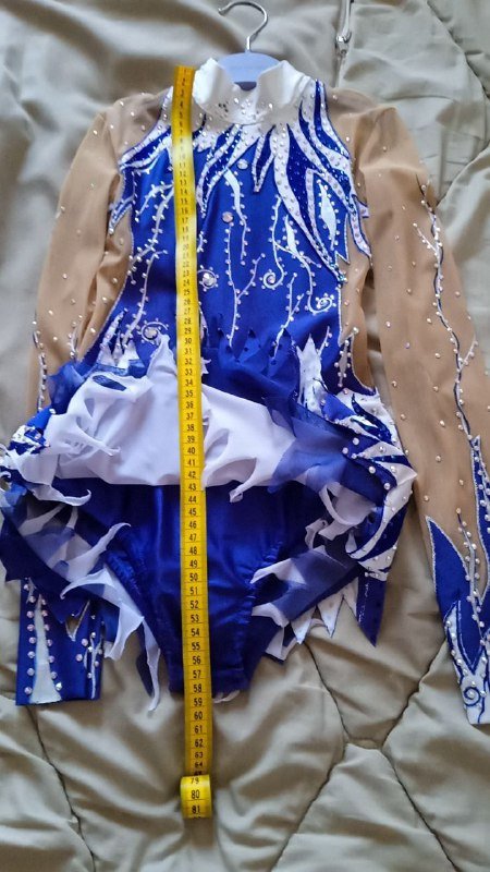 Купальник для художественной гимнастики со стразами Сваровски 3