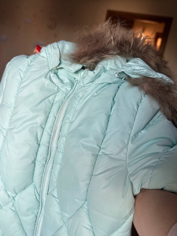 Детский комбинезон на 10 мес - год с варежками и тапочками 2