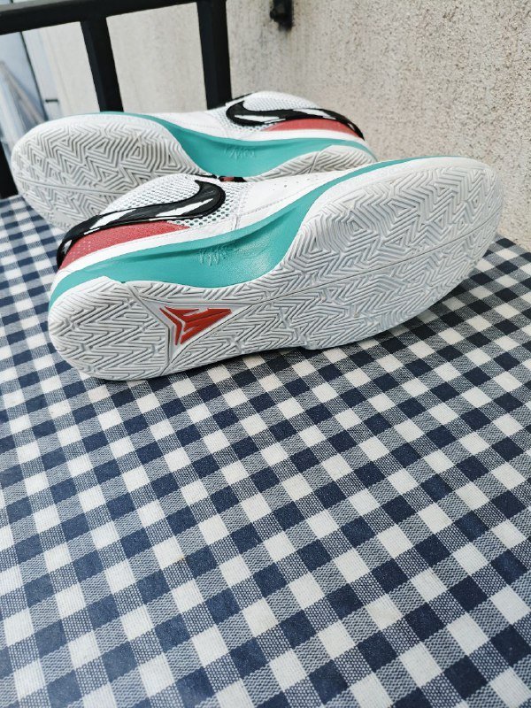 Мужские кроссовки Nike Ja 1 Reverse Scratch Ja Morant 6