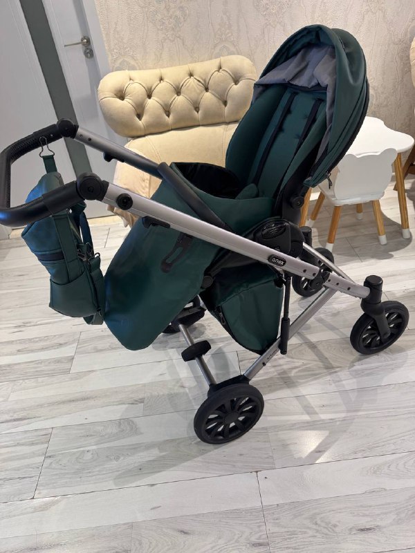 Тостер, шторы с карнизом, коляски Anex и Kikka boo 6