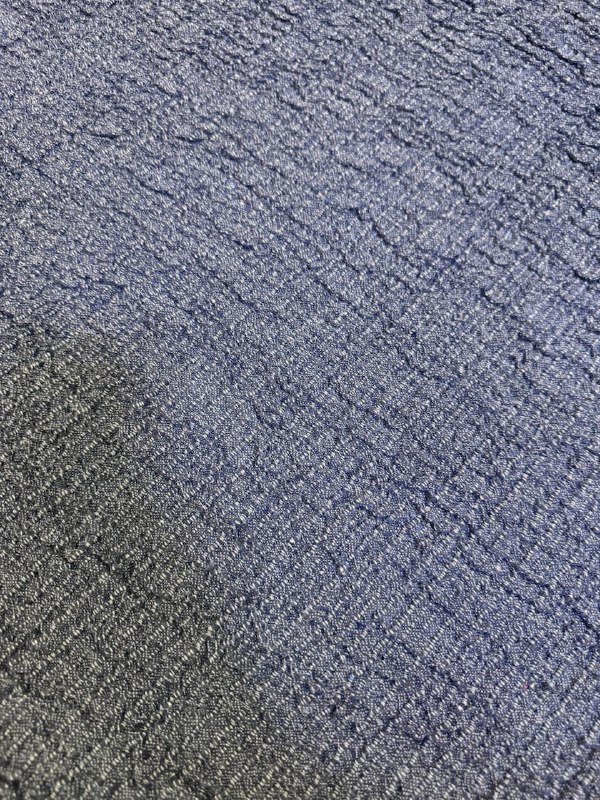 Синий плед 250х180 см, серый плед 150х150 см 2