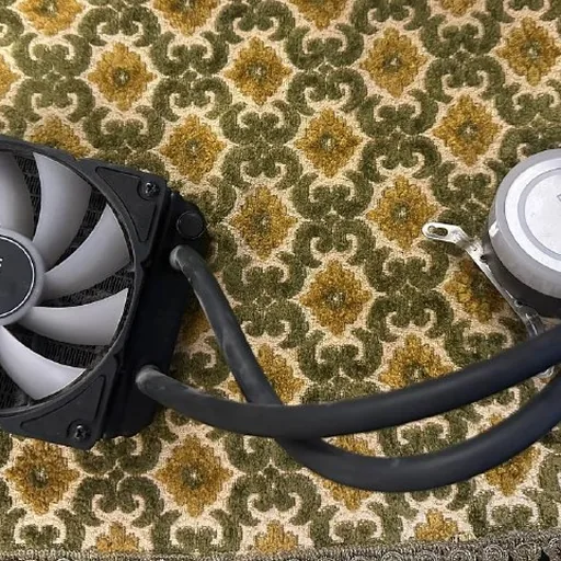Водяное охлаждение для AM5 LGA 1200 LGA 1700
