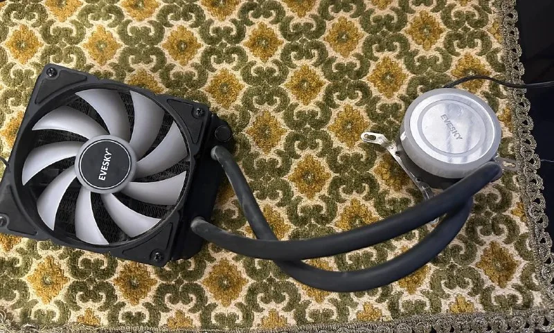 Водяное охлаждение для AM5 LGA 1200 LGA 1700