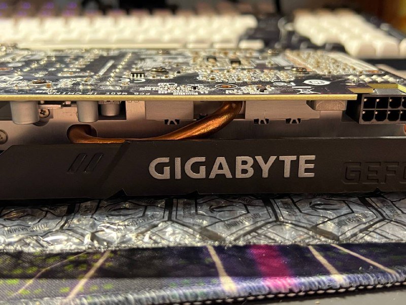 Gigabyte GTX 1650 видеокарта 2