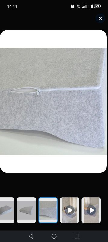 Ортопедическая анатомическая подушка для ног 7