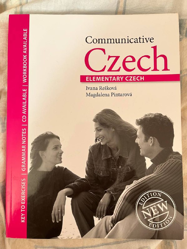 Communicative Czech elementary and intermediate учебник и тетрадь 3