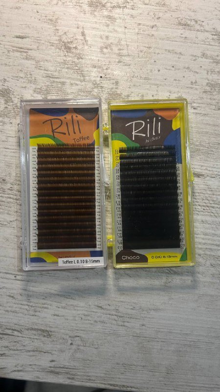 Ресницы для наращивания и клей новые