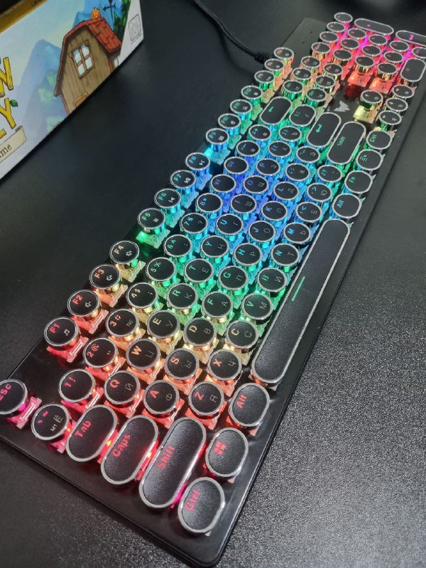 Клавиатура Crown CMGK-903 механическая с подсветкой 2