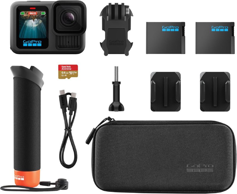 Камера GoPro Hero 13 Accessories Bundle 3