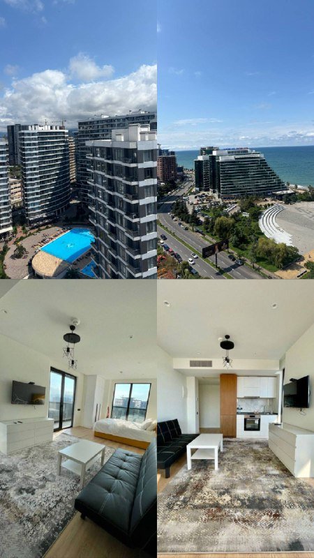 Квартира с видом на море в аренду