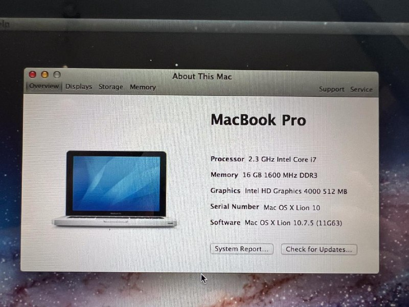Macbook Pro 2012 16GB RAM 512 SSD, блок питания, мышь 5