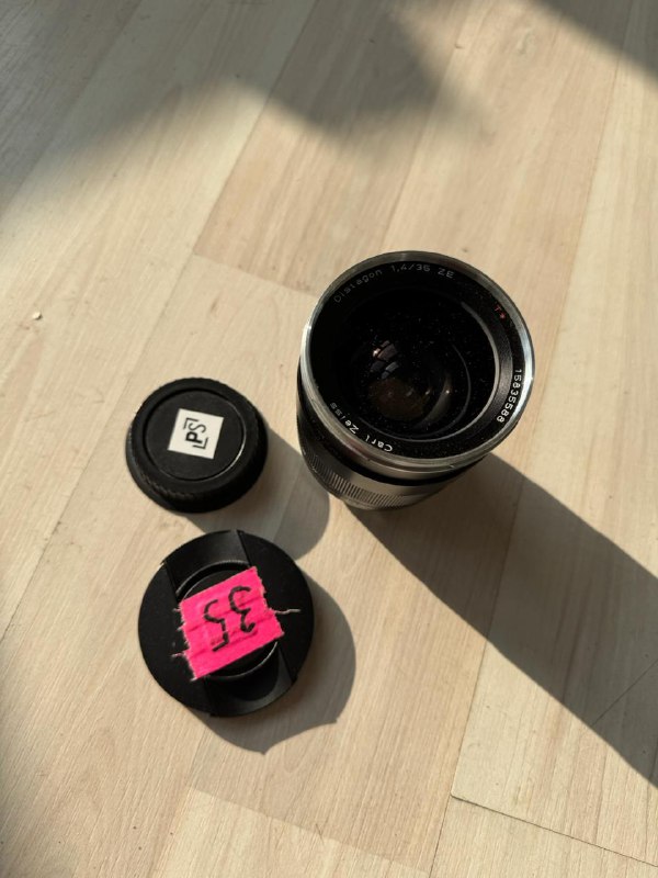 Объективы Carl Zeiss Distagon и Planar для Canon EF 4