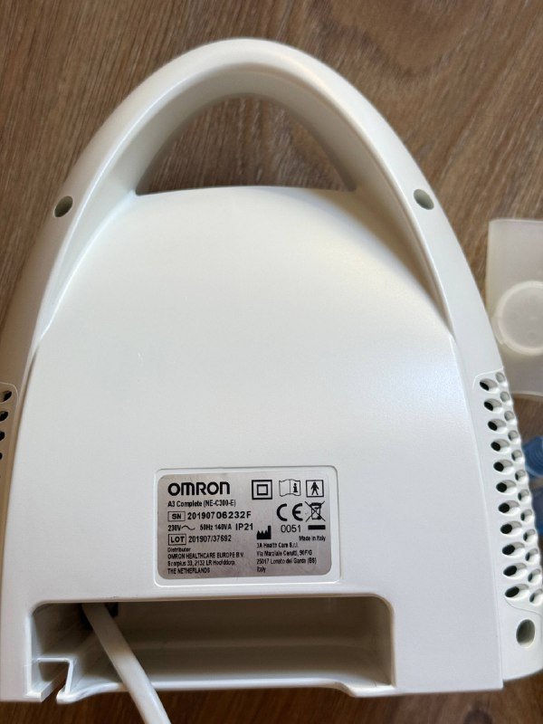 Ингалятор Omron A3 complete 3