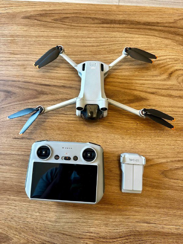 DJI Mini 3 Pro с пультом и батареей