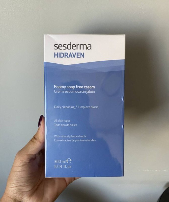 Крем-пенка для умывания Sesderma Hidraven