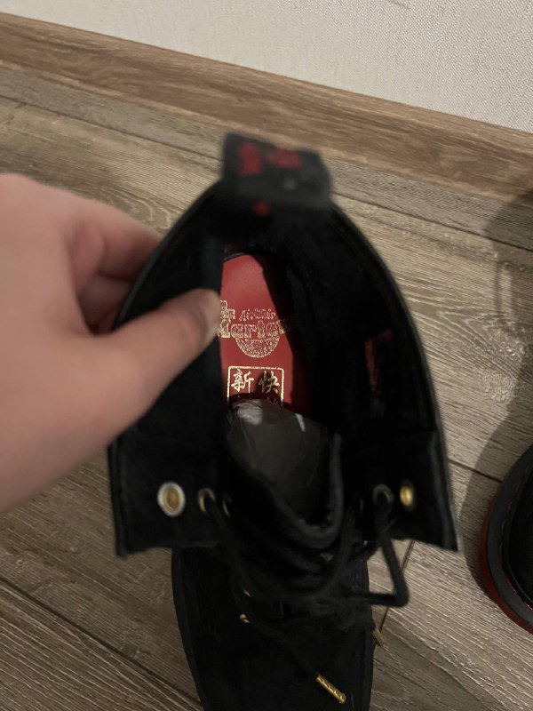 Ботинки Dr. Martens 1460, туфли Corso на каблуке 5