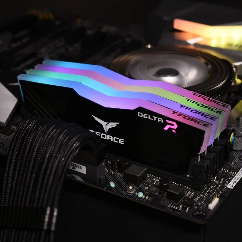 Оперативная память DDR4 8GB, T-Force Delta RGB, TeamGroup 1