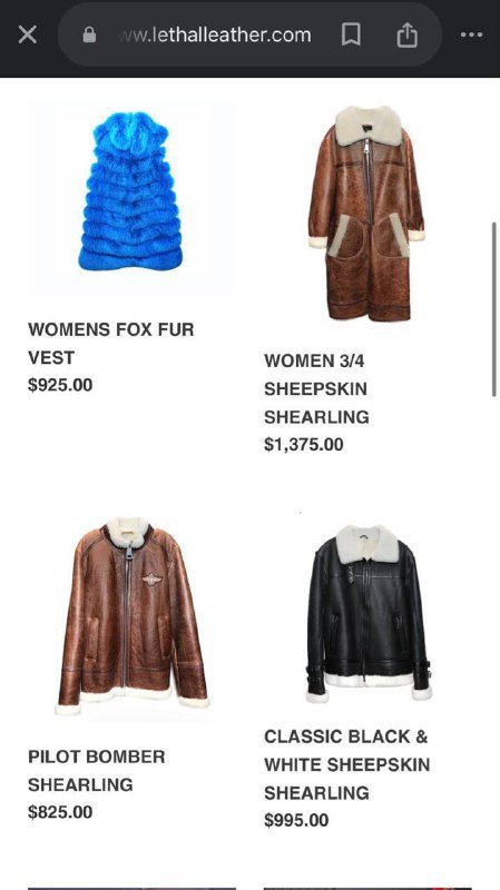 Кожаная куртка Lethal Leather, пуховик Liu Jo 5