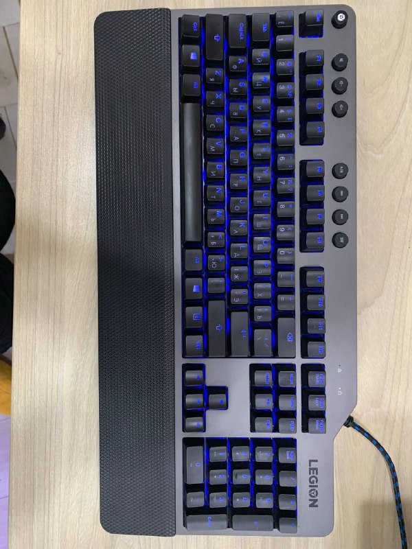 Механическая клавиатура Lenovo Legion K500 3