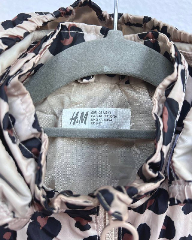 Легкая ветровка для детей 3-4 года 3