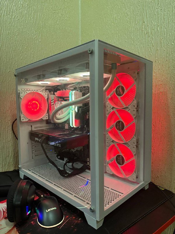 Система i7-13KF, 32ГБ DDR5, RTX 4070, 1TB M2