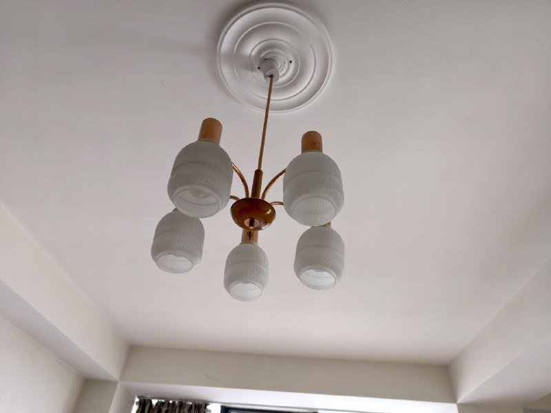 советская люстра