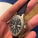 Часы SEIKO 5 Blue Automatic SNZG11J1 2