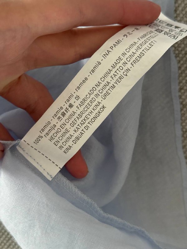 Блуза ZARA из 100% рами XS S M 8