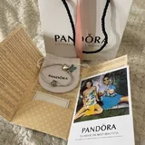 Браслет Pandora с 2 шармами 4