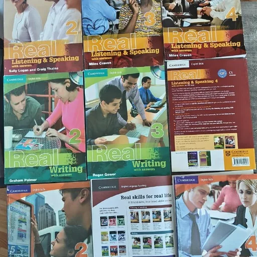 Учебники Real English Cambridge