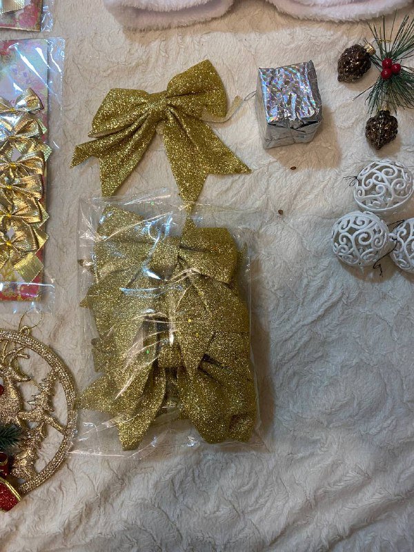 Новогодние рождественские украшения игрушки 5