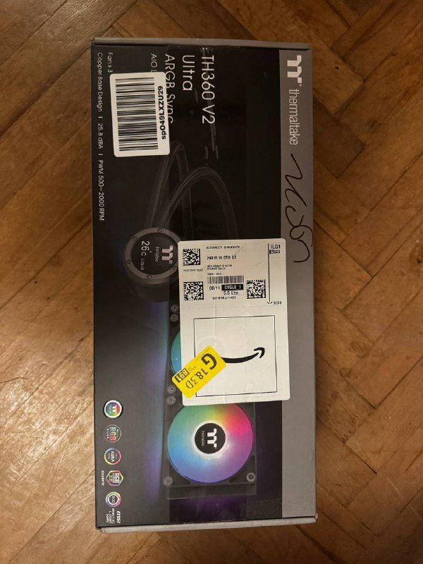 Thermaltake TH360 V2 Ultra ARGB охлаждение для процессора