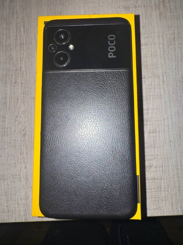 Poco M5 6+128 ГБ с коробкой и зарядным устройством 3