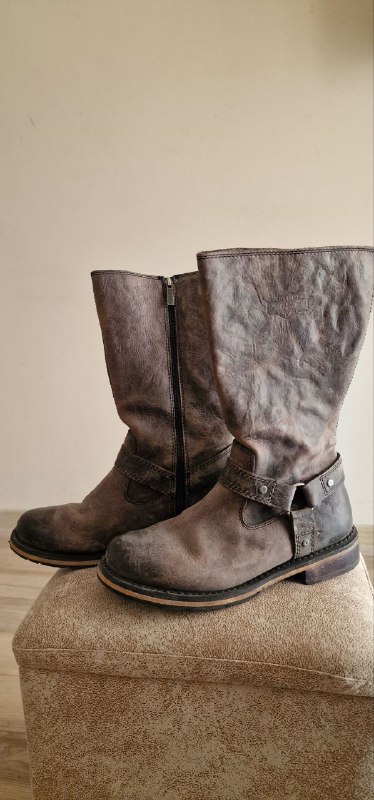 Женские кожаные мотосапоги Harley-Davidson Salley Performance Riding Boots