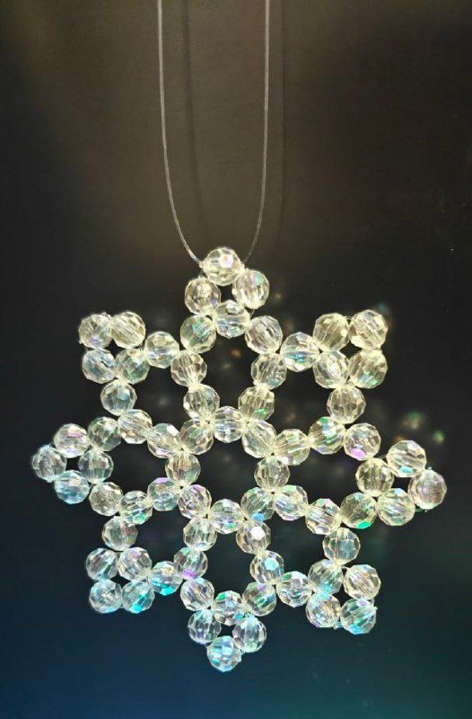 Набор ёлочных украшений, снеговичок, камин, светильник, снежный шар 2