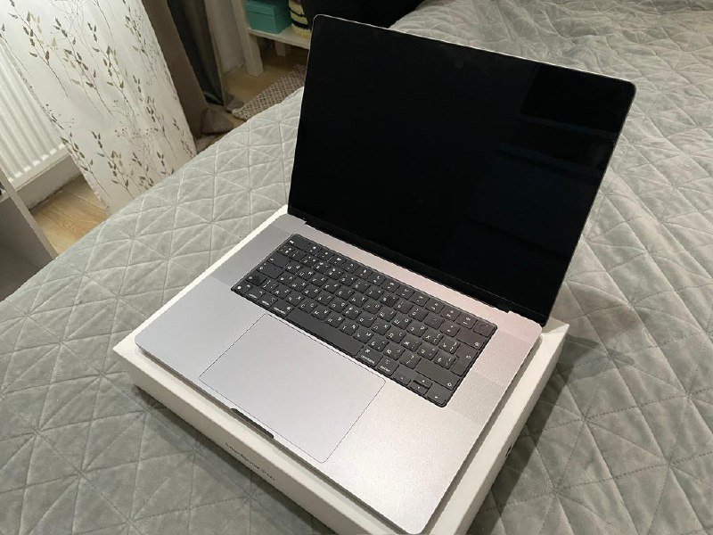 MacBook Pro M1 16 inch 32GB RAM 512GB Storage 2