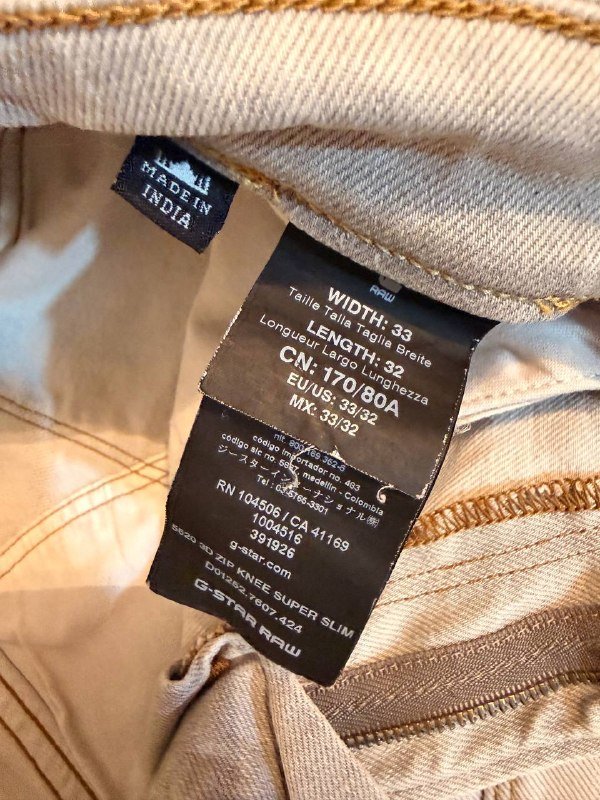 Джинсы G-Star RAW W32 L33 оригинал 5