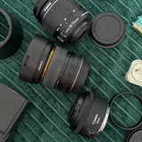 Canon EOS 550D, объективы, вспышка, фоторюкзак 9